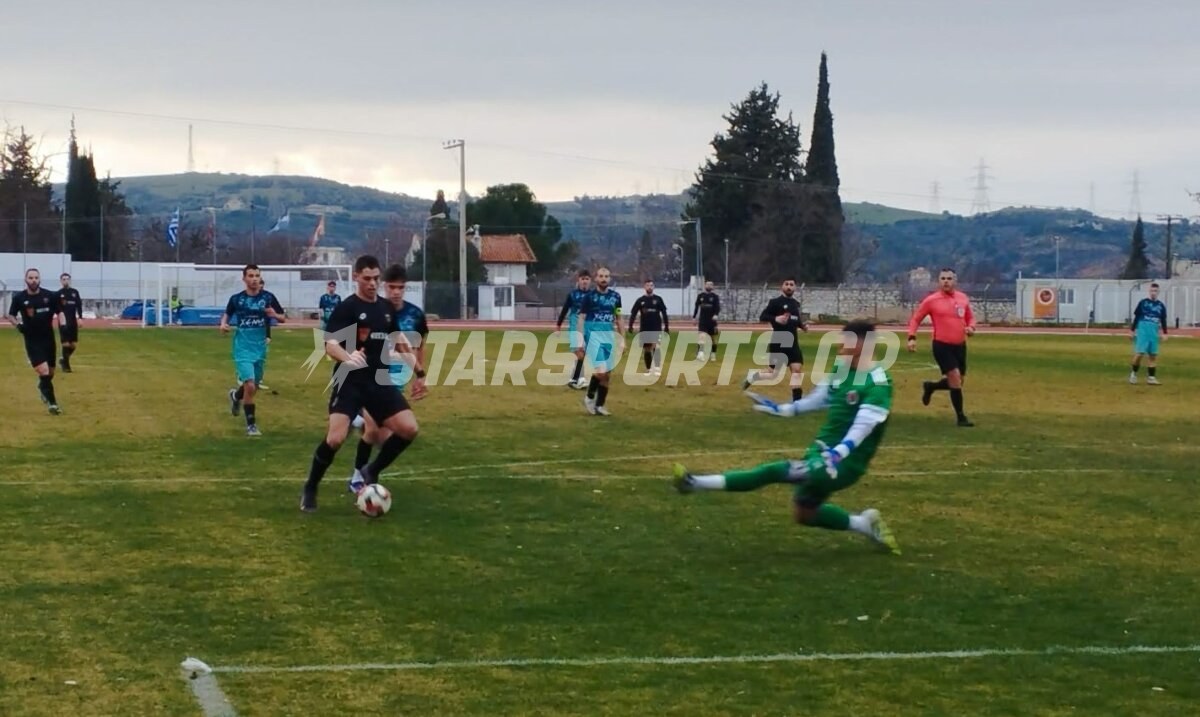 Άνετη επικράτηση για τη Θήβα, διπλό του Παναλίαρτου στο Καπαρέλλι