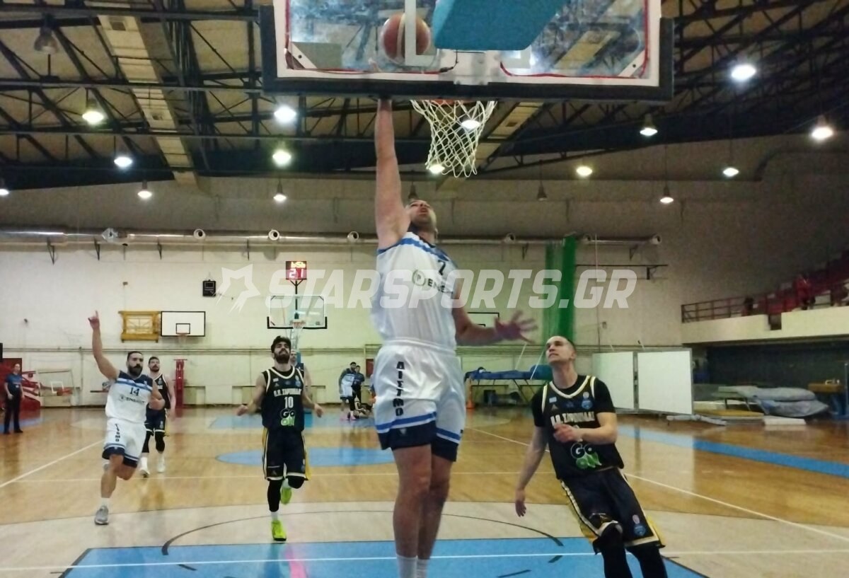 Εντός έδρας ήττα για τον Εθνικό Λιβαδειάς