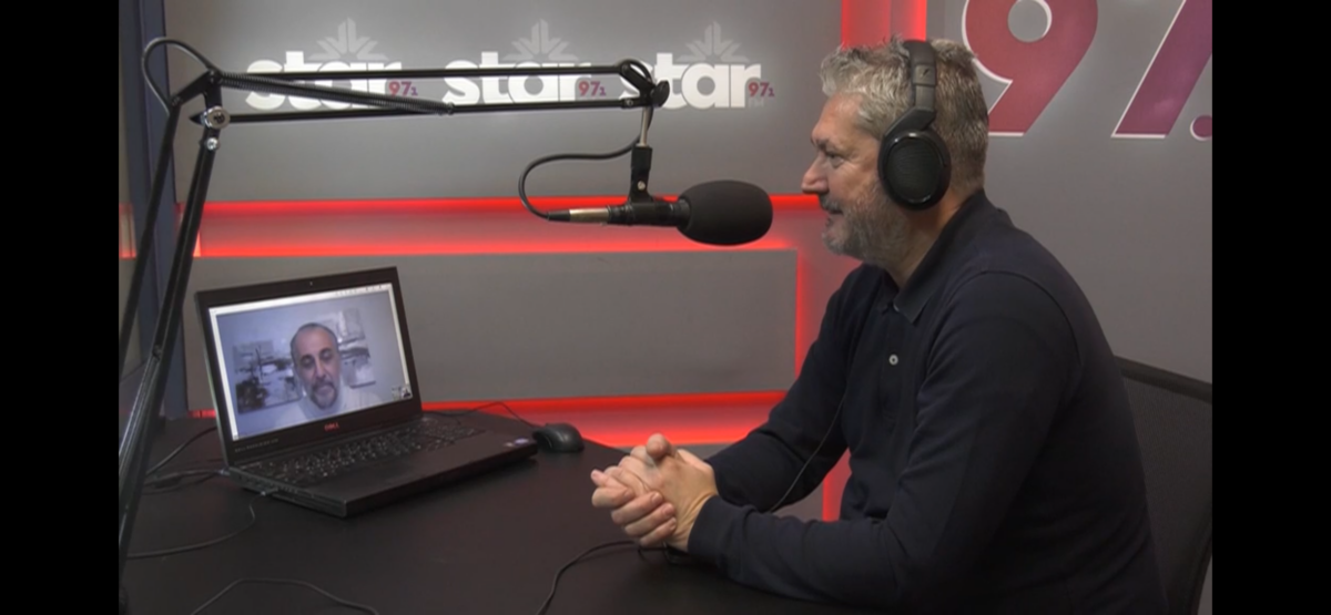 Ο προπονητής της Εθνικής Ελπίδων Γιάννης Ταουσιάνης στην εκπομπή «φουλ επίθεση» (video)