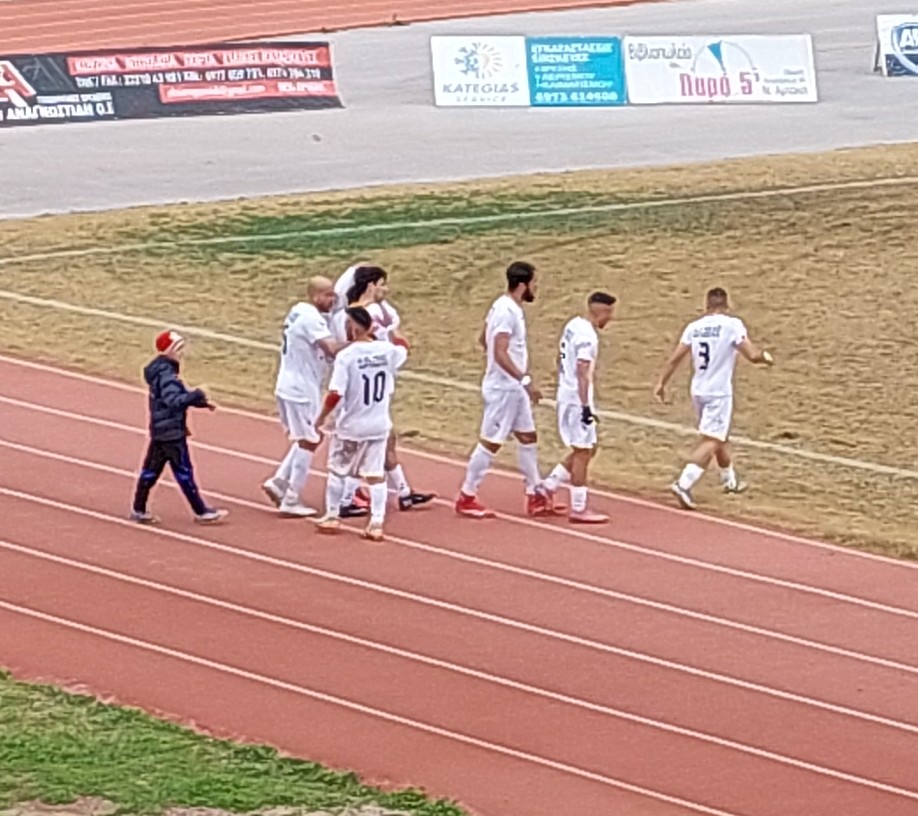 Ν. Αρτάκη-Απόλλων Καλυθιών 2-0: Καθάρισε στο λεπτό με Γκιόσι και Ρουμπιέ