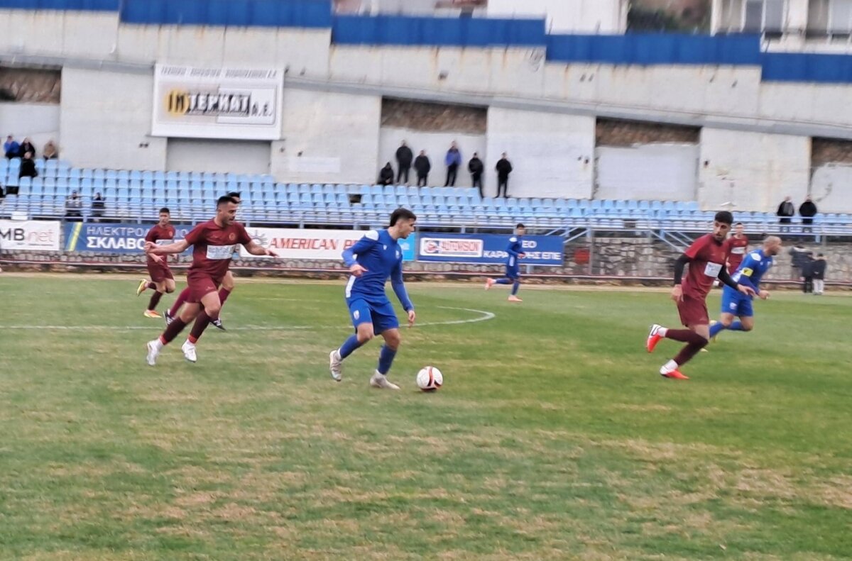 Μεγάλη ανατροπή ο Σταυρός, ισοπαλία η Λαμία, νίκη για τον ΑΟΝΑ, ήττες για Κάρυστο και Αμαρυνθιακό