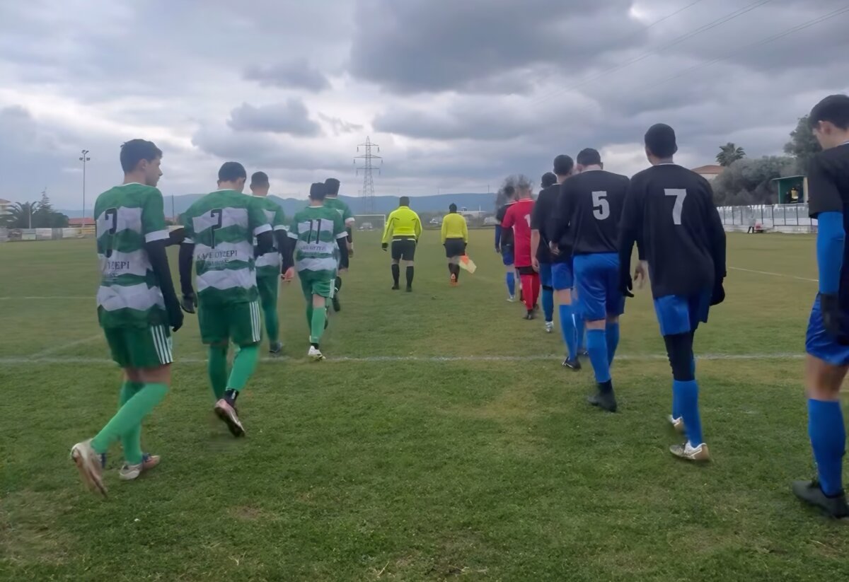 Νικήτρια στο εξ αναβολής η Δάφνη Λιβανατών