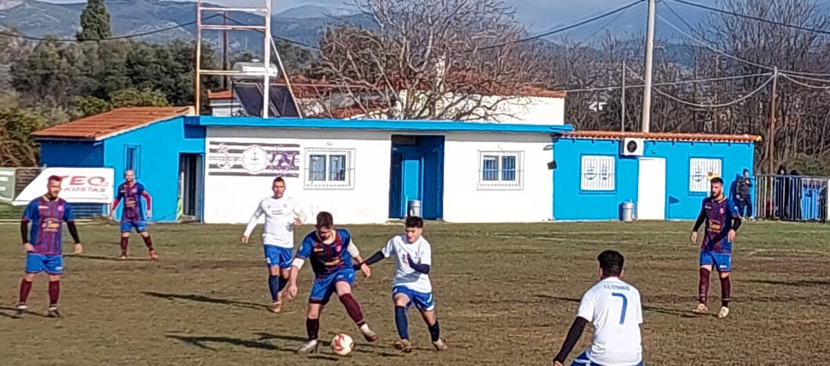 Ευβοϊκός-Μακρυκάπα 1-2 (Video)