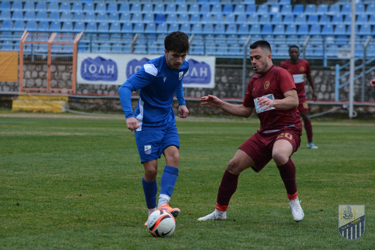 ΠΑΣ Λαμία-Άρης Φιλιατών 0-0 (video)