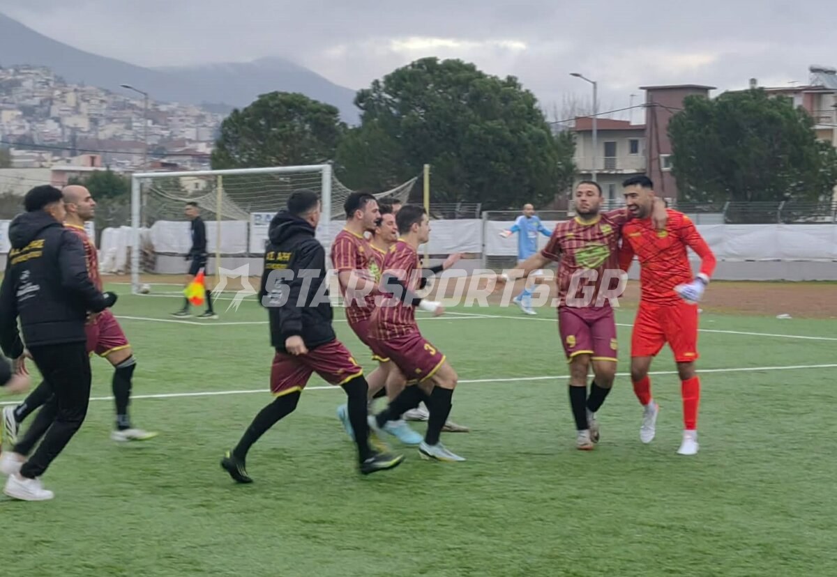 Καλύβια-Άρης Αγίου Κωνσταντίνου 4-5 πεν. (video)