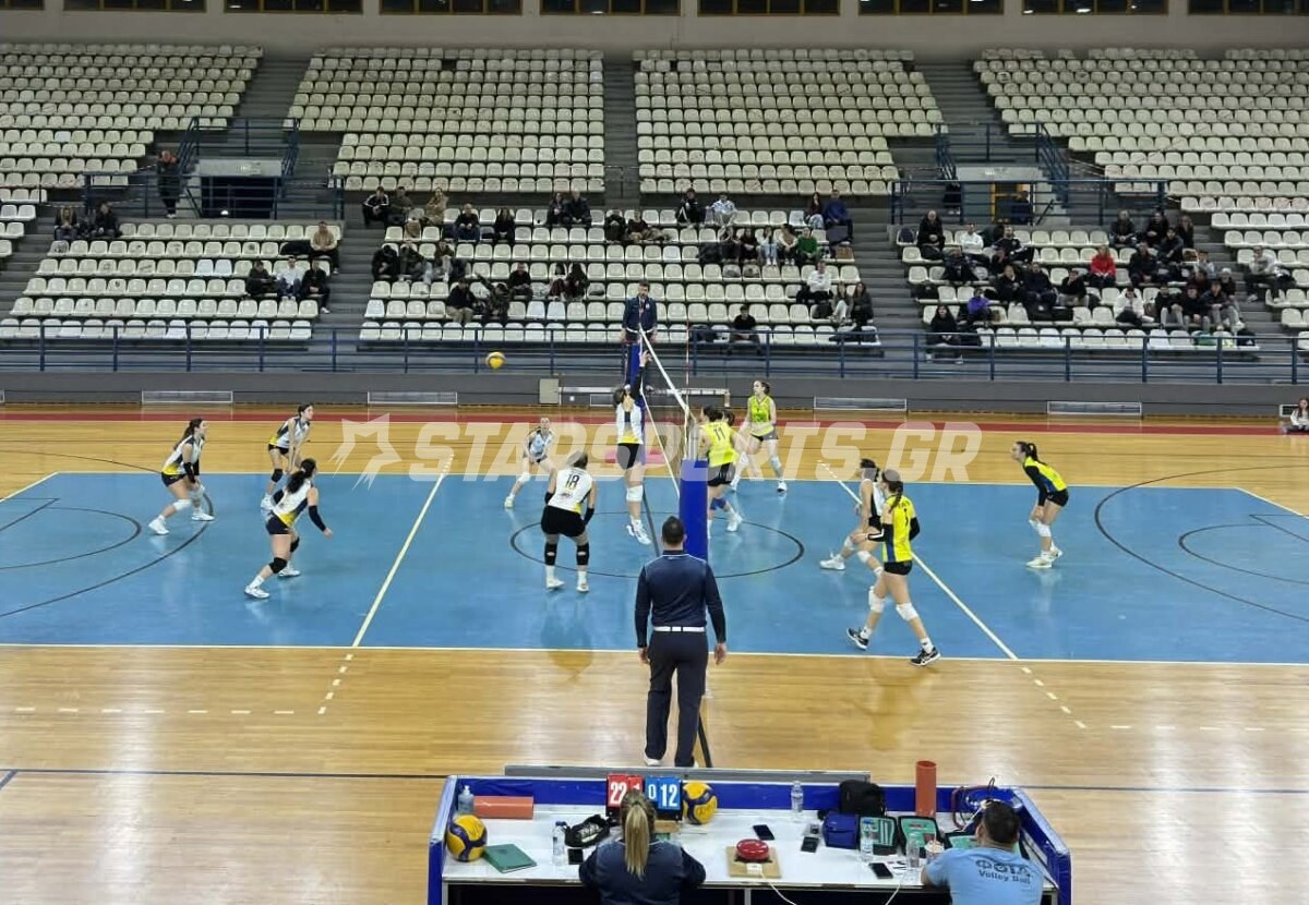 Φθία Λαμίας: Νίκη στην πρεμιέρα για τους άνδρες, 8η ήττα για τις γυναίκες (videos)
