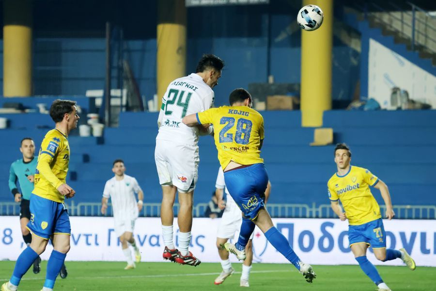 Παναιτωλικός-Λεβαδειακός 1-3: Πέρασε νικητής κι από το Αγρίνιο και συνεχίζει… (pics)