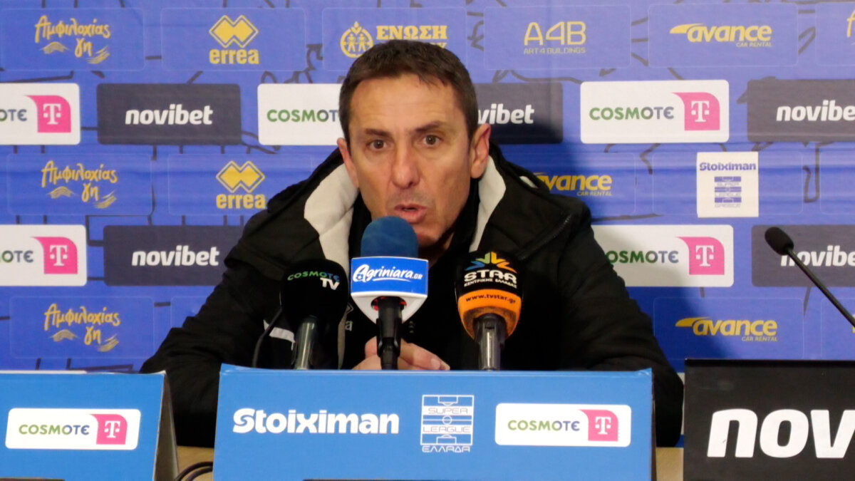 Παναιτωλικός-Λεβαδειακός 1-3: Η συνέντευξη Τύπου των προπονητών (video)