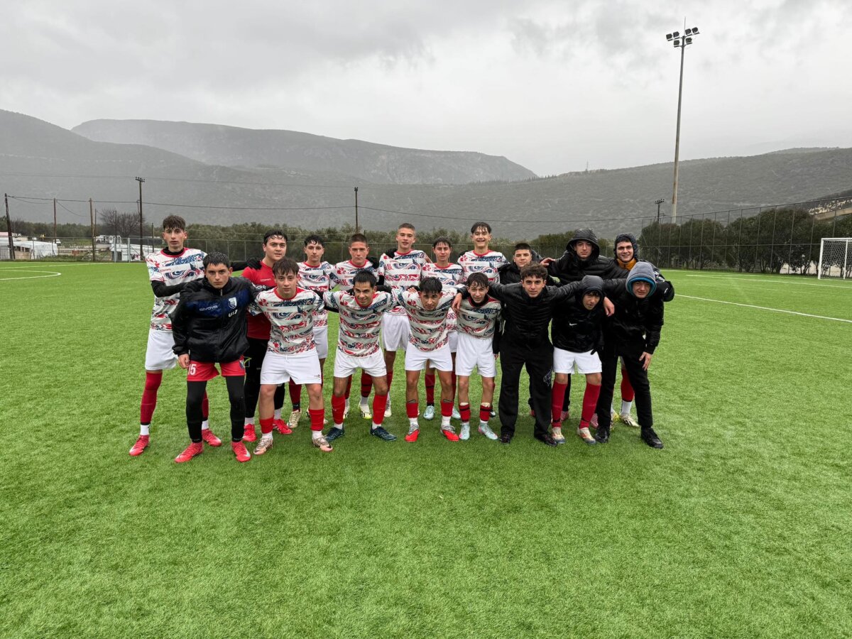 Ολοκλήρωσαν τους αγώνες τους οι ομάδες Κ16-Κ14 της ΕΠΣ Φωκίδας (pics)