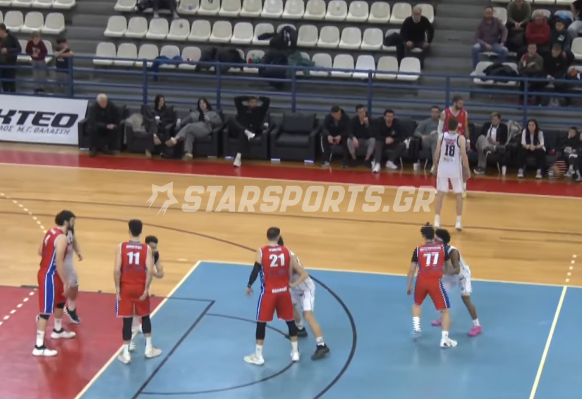 Έσπερος Λαμίας-Κρόνος 76-78: Έβαλε δύσκολα στον πρωτοπόρο