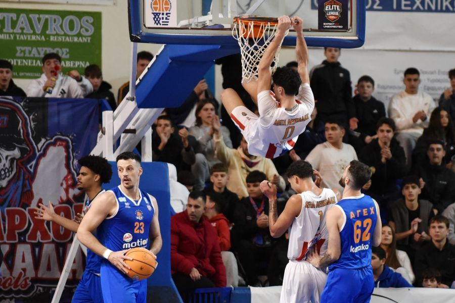 Δόξα Λευκάδας-ΑΓΕ Χαλκίδας 76-71: Κατέρρευσε στο Β’ μέρος η ομάδα της Εύβοιας