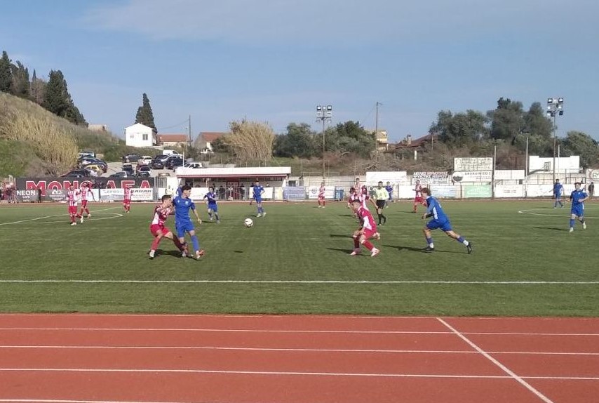 “Αυτοκτόνησε” στην Κέρκυρα ο ΠΑΣ Λαμία