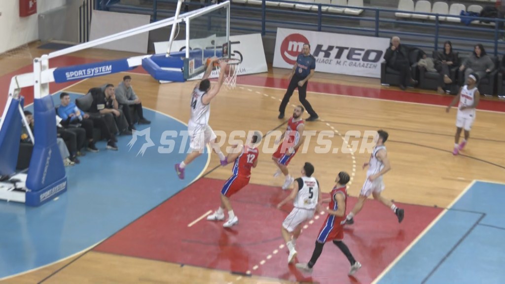 Έσπερος Λαμίας-Κρόνος Αγίου Δημητρίου 76-78 (video)