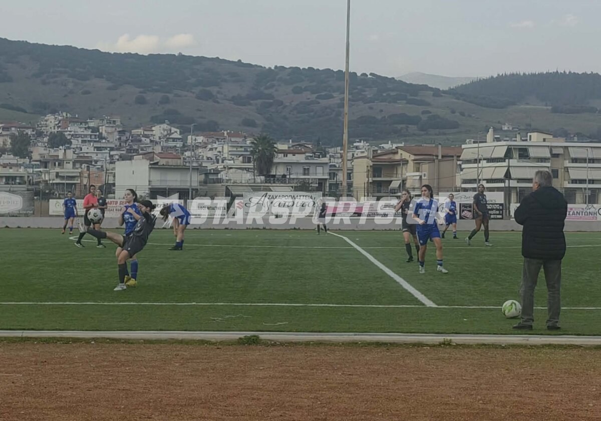 Nηρηίδες Φθίας Νexans-Θρίαμβος Χαϊδαρίου 5-0 (video)