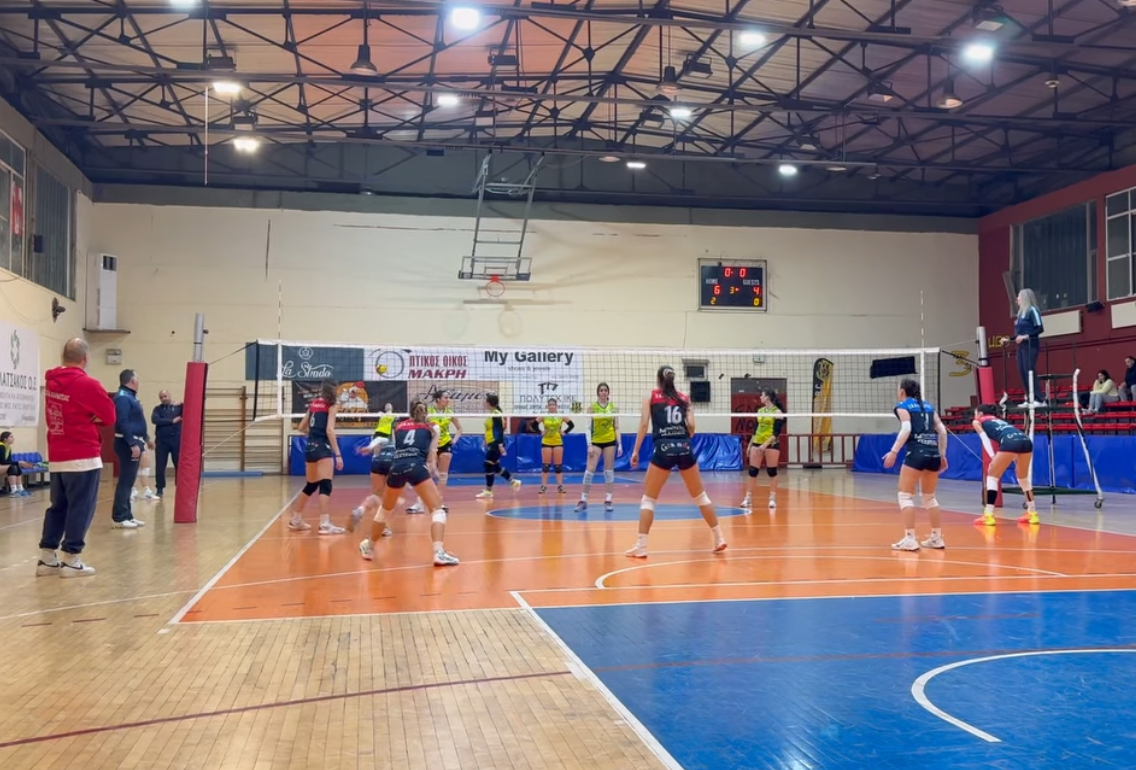 Φθία Λαμίας: 2 στα 2 οι άνδρες, νέα ήττα για τις γυναίκες