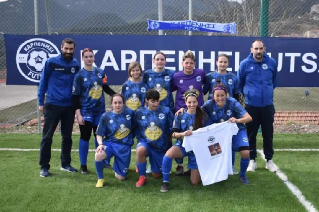 Νίκη με ανατροπή για το Καρπενήσι Futsal