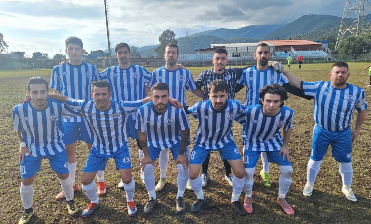 Α’ Φωκίδας: Η “ταυτότητα” της 10ης αγωνιστικής