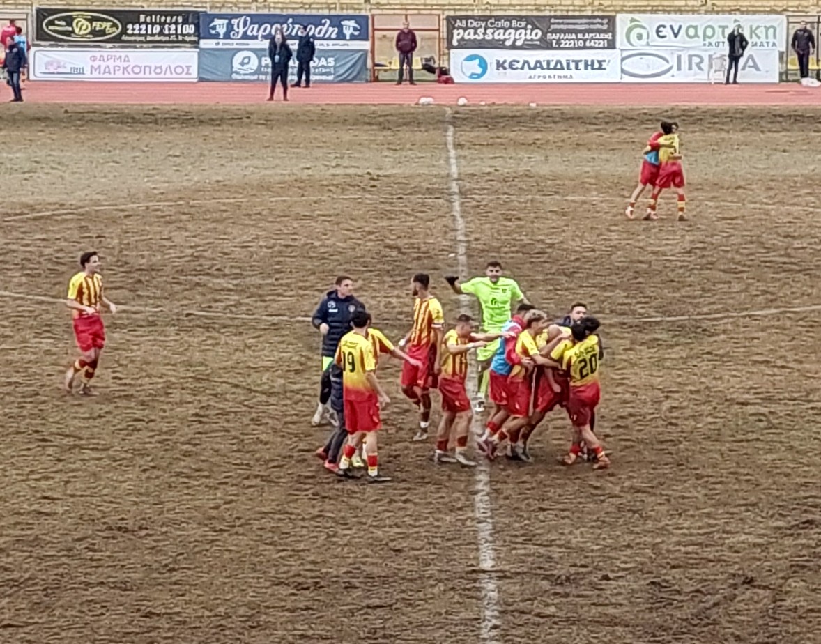 Στο 88΄ λύγισε τον εξαιρετικό Αμαρυνθιακό η Ν. Αρτάκη