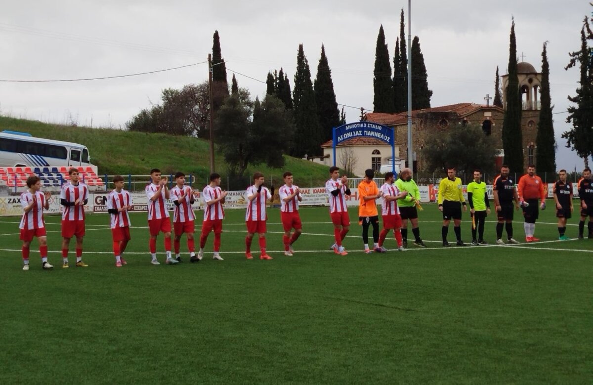 Τα αποτελέσματα της 12ης αγωνιστικής της Β’ Φθιώτιδας