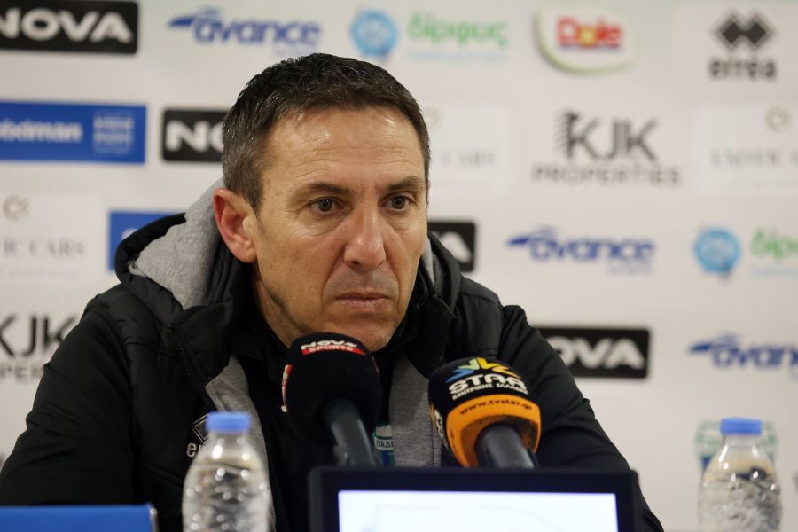 Λεβαδειακός-Asteras Aktor 3-1: Η συνέντευξη Τύπου των προπονητών (video)