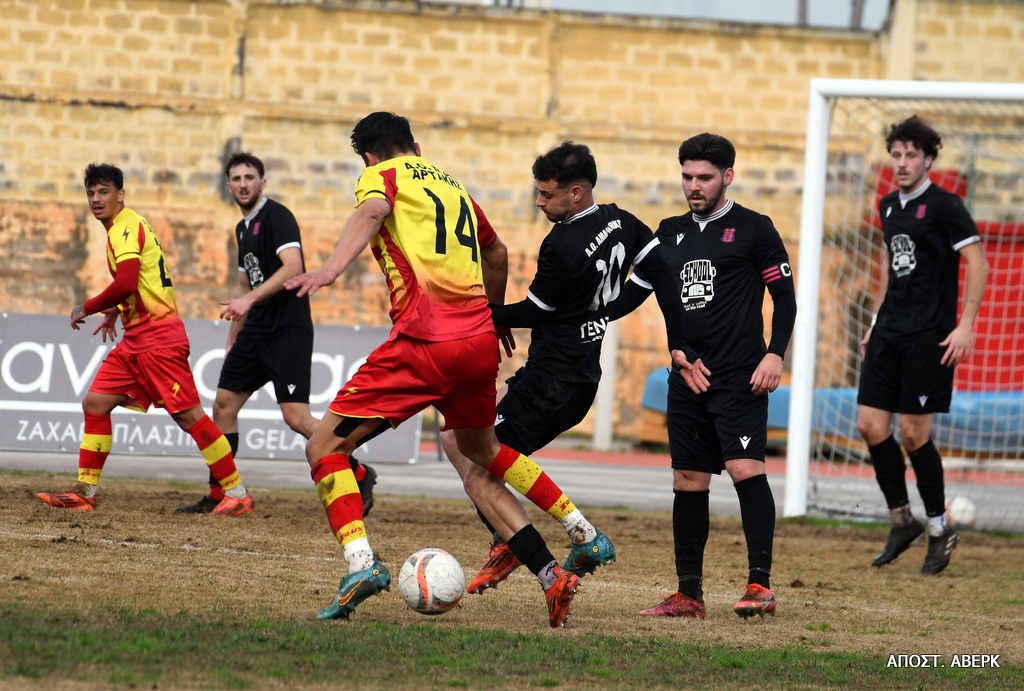 Ν. Αρτάκη-Αμαρυνθιακός 1-0 (Video)