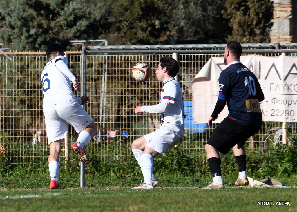Τα αποτελέσματα της Κυριακής στην ΕΠΣ Εύβοιας