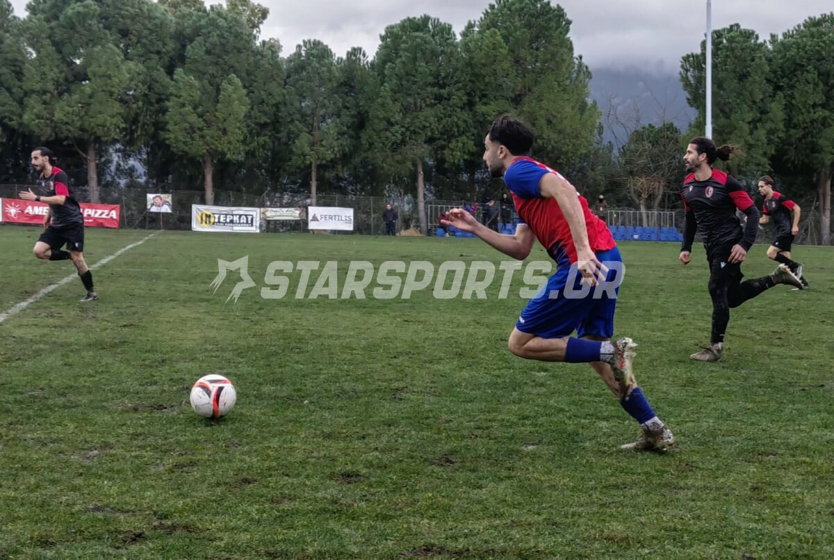 Αστέρας Σταυρού-Τρίκαλα 1-1 (video)