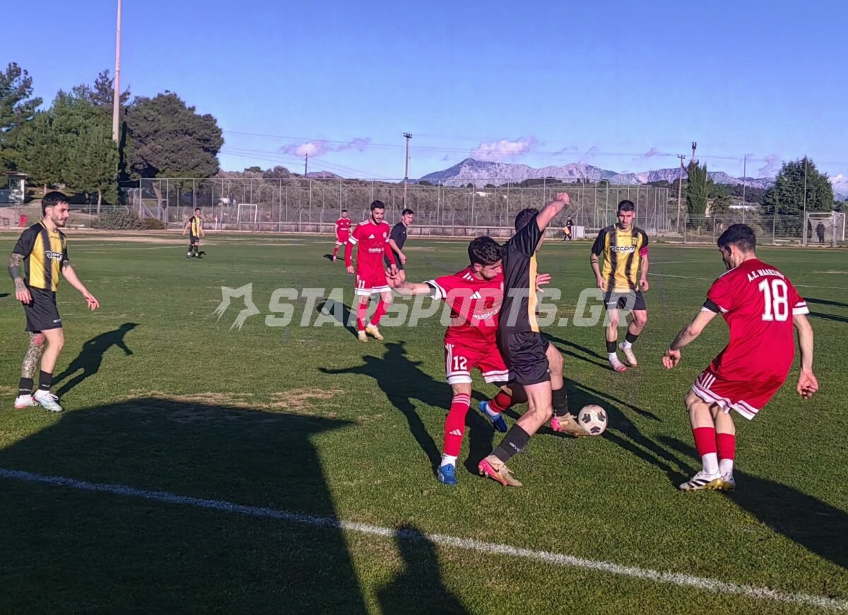 Μαλεσίνα-Κηφισσός Κάτω Τιθορέας 2-2 (video)