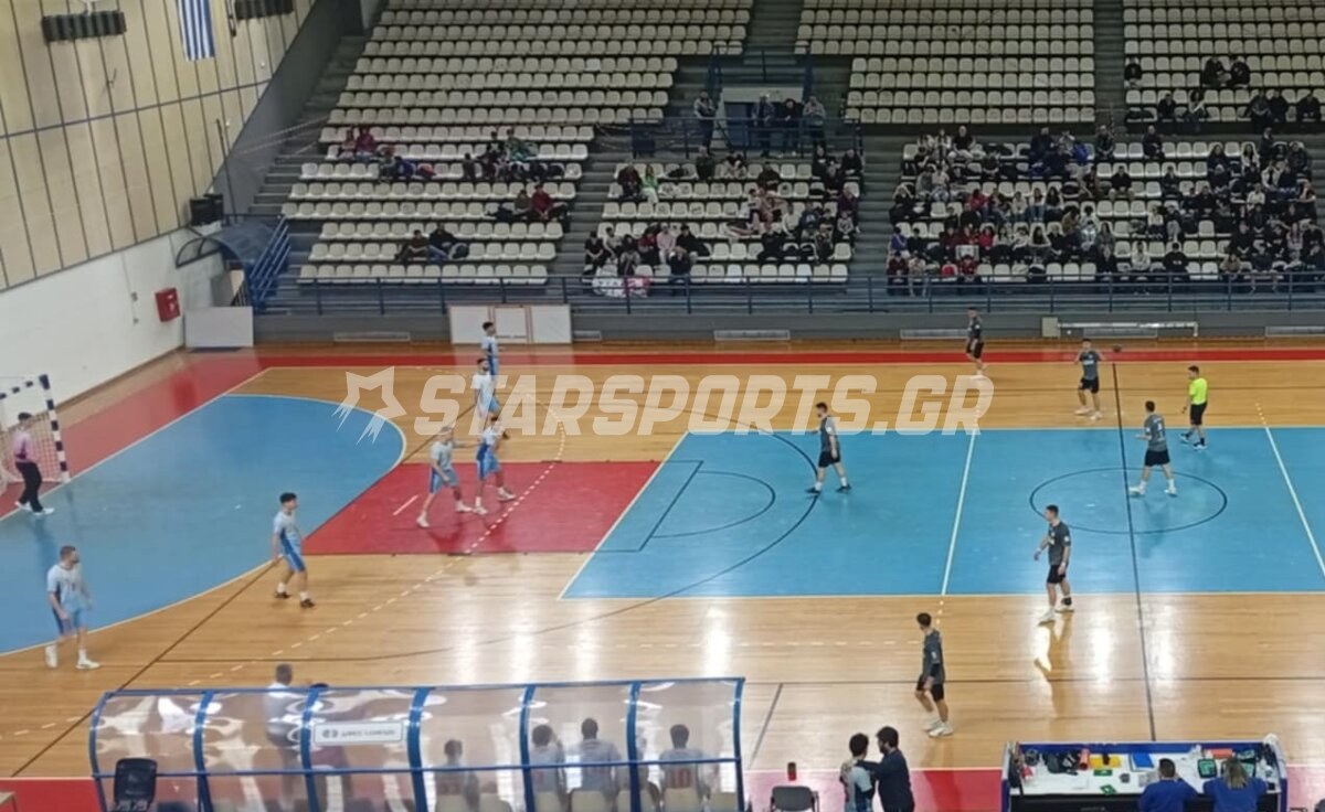 Αμφικτύονες Λαμίας-ΑΟ Ιωαννίνων 18-18 (video)