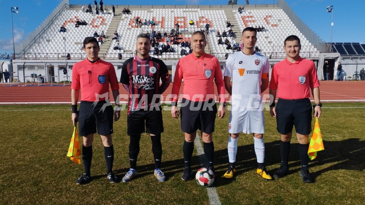 Ο Θεοχάρης στην Θήβα, ο Τσιαντάς στο Μαυρομάτι!