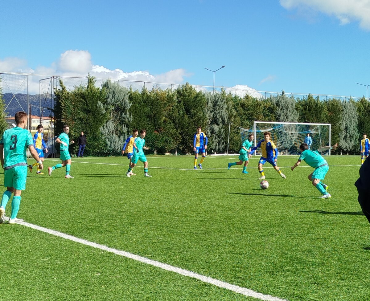 Λεβαδειακός U19/U17/U15: Αποτελέσματα αγώνων (Σ-Κ 31/1-1/2)