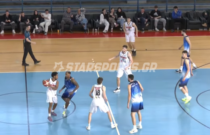 Επιτέλους νίκη για τον Έσπερο, 81-62 τον Ιόνιο