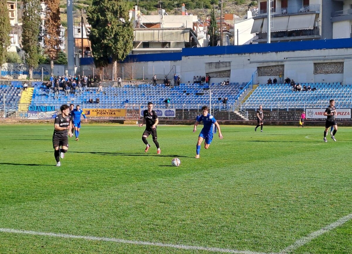 Επέστρεψαν στις νίκες Λαμία και Κάρυστος, ήττα για τον Σταυρό, ισοπαλίες για ΑΟΝΑ και Αναγ. Σχηματαρίου