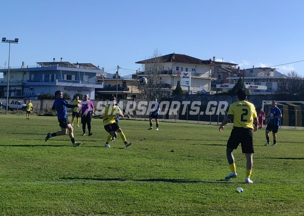 Α’ Φθιώτιδας: Έπιασε τον Άρη στην κορυφή ο Κηφισσός