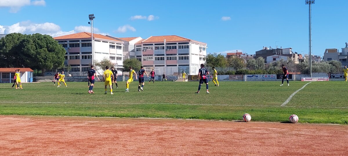 Αμαρυνθιακός-Απόλλων Καλυθιών 1-2: Οδυνηρή ήττα για τους Ευβοιώτες