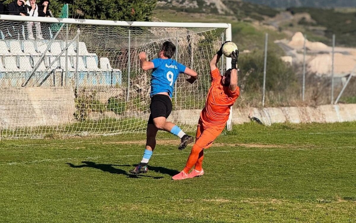 Β’ Φθιώτιδας: Τα αποτελέσματα του Σαββατοκύριακου (7-8/2)