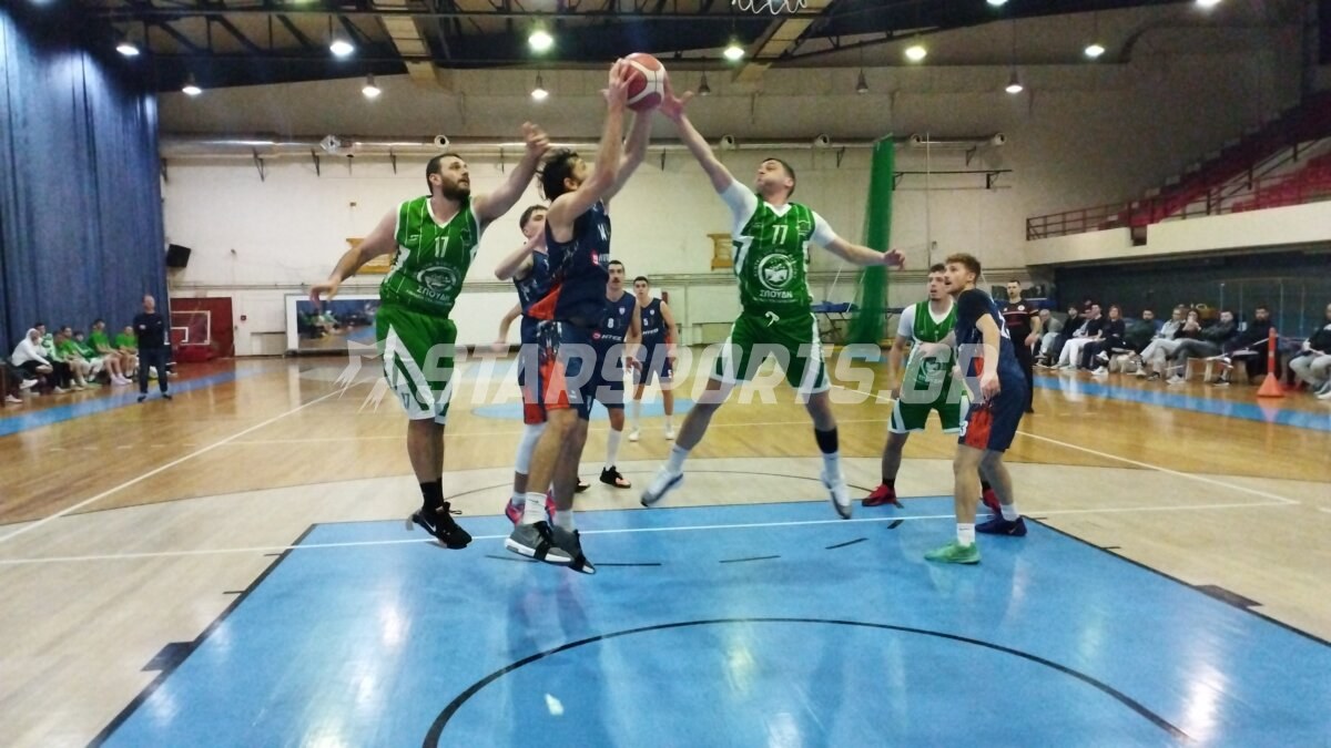 Α.Σ. “Απόλλων” Λιβαδειάς-Ακαδημία Σχηματαρίου “Πρωτέας” 54-76 (video-pics)