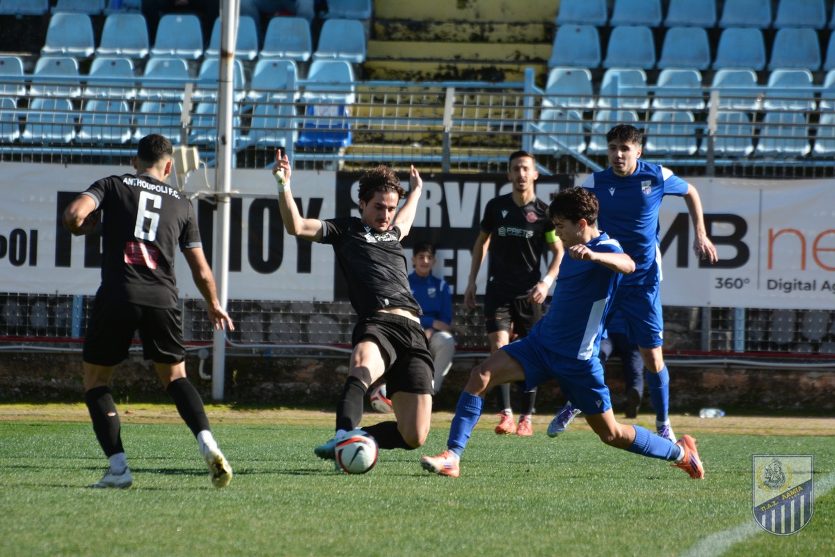 ΠΑΣ Λαμία-Ανθούπολη 5-0 (video)