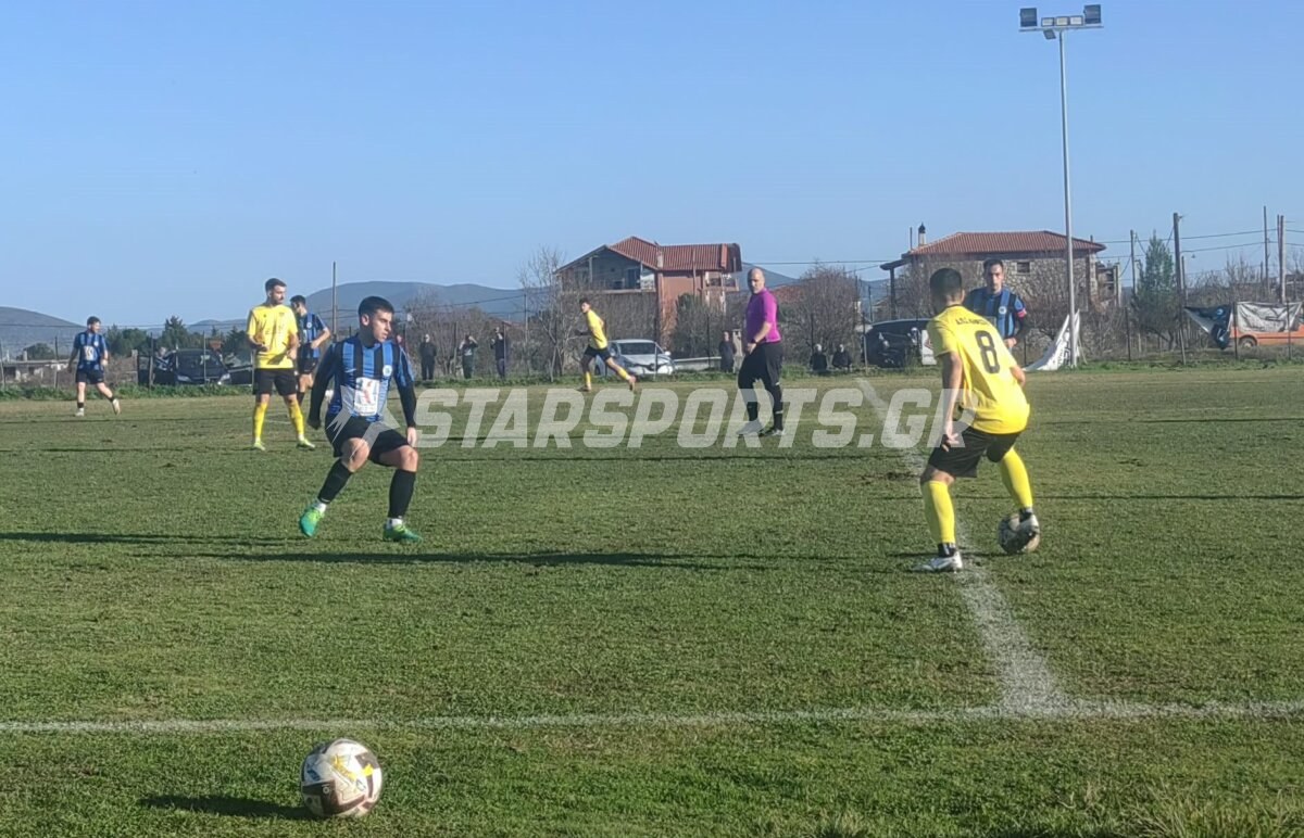 Κηφισσός Κάτω Τιθορέας-Καινούριο 5-2 (video)