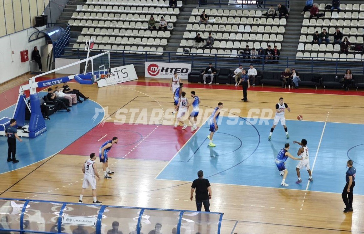 Έσπερος MyKTEO Λαμίας-Ιόνιος 81-62 (video)