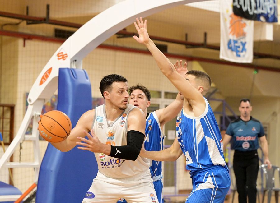 ΑΓΕ Χαλκίδας-Μεγαρίδα 87-79: Νίκη με κορυφαίο τον Γερομιχαλό