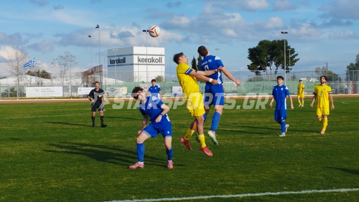 Α.Ε. “Αναγέννηση” Σχηματαρίου-Π.Α.Σ. Λαμία 0-0 (video-pics)