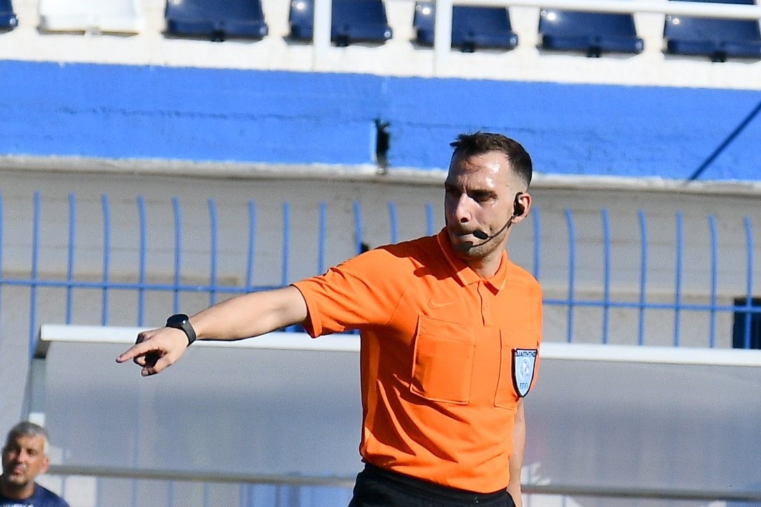 Γ’ Εθνική: Οι διαιτητές των αγώνων του τριημέρου (Π-Σ-Κ 13-14-15/2)