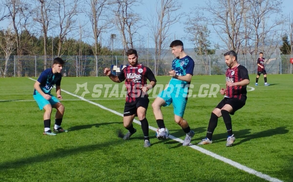 Τα αποτελέσματα της 18ης αγωνιστικής της Α’ Βοιωτίας