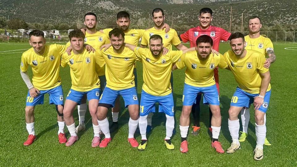 ΕΠΣ Φωκίδας-Α’ κατηγορία-13η αγωνιστική: “Λευκή” ισοπαλία στο ματς κορυφής