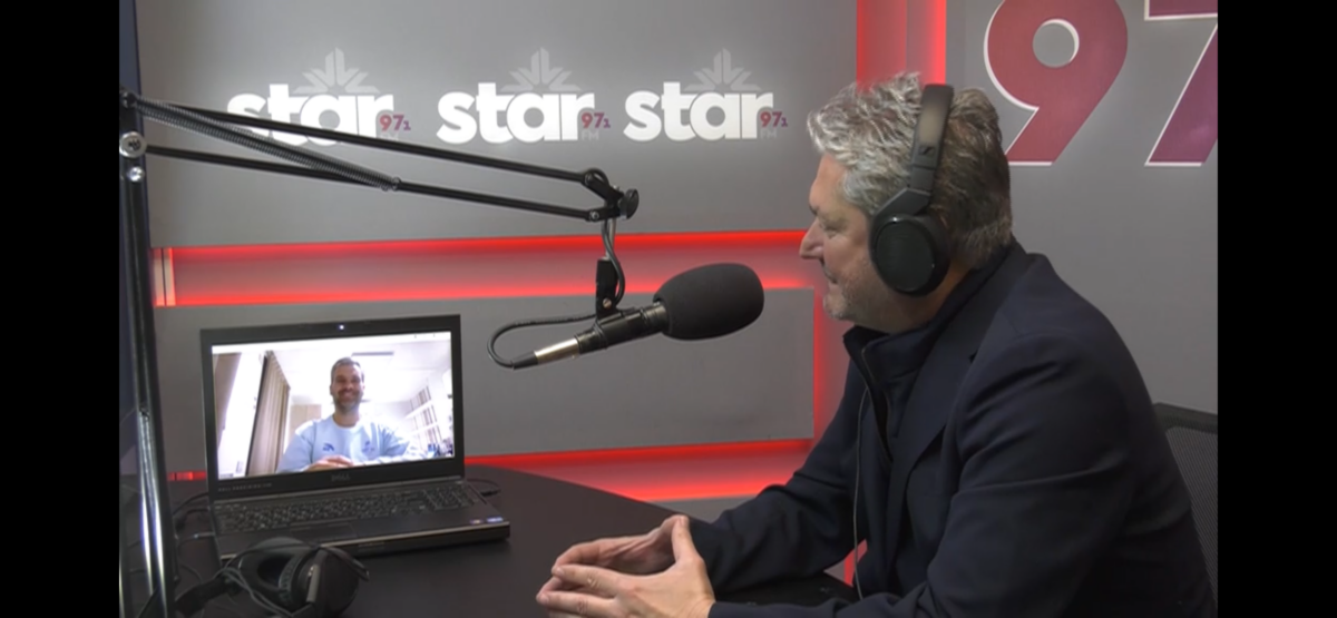 Ο Κωνσταντίνος Συκαράς στον Star Fm 97.1 (video)