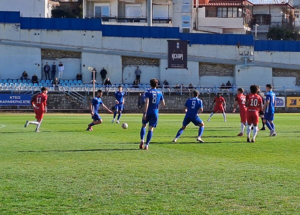ΠΑΣ Λαμία-Αστέρας Σταυρού 1-1