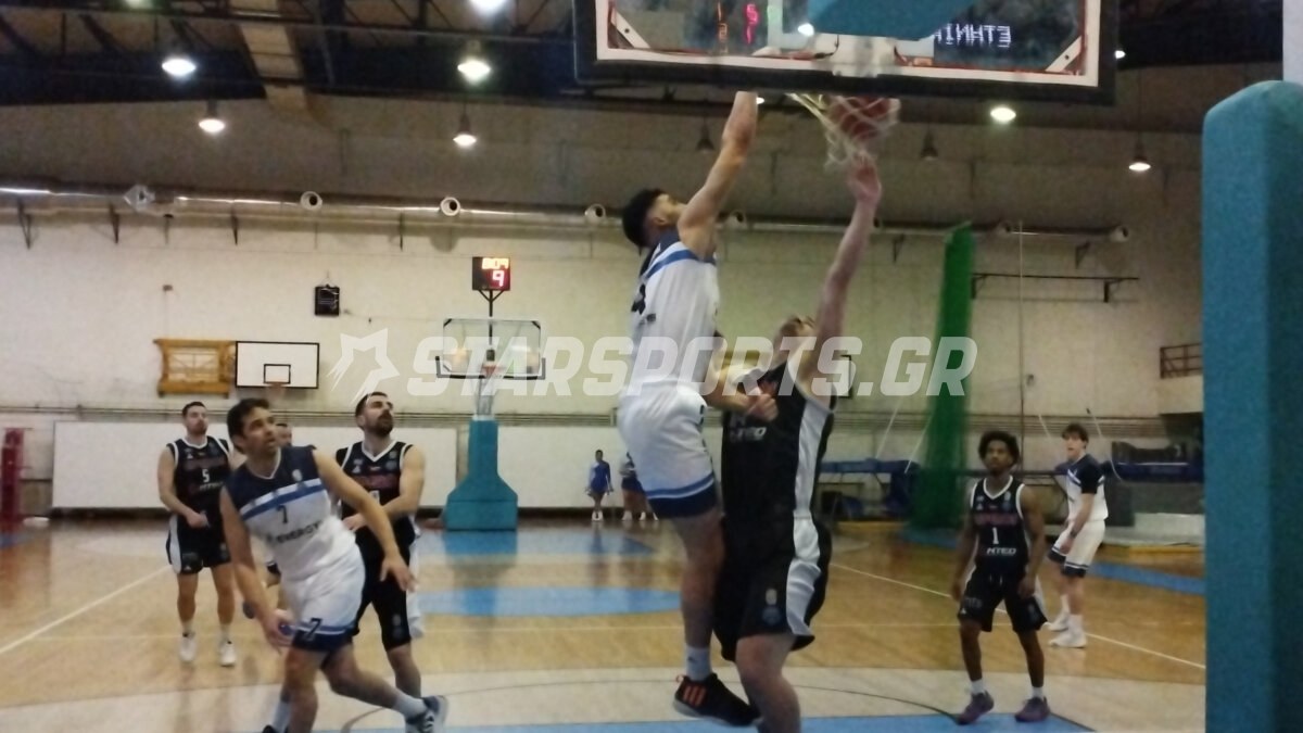 Εθνικός Λιβαδειάς-Εσπερος Λαμίας 93-85 (video-pics)