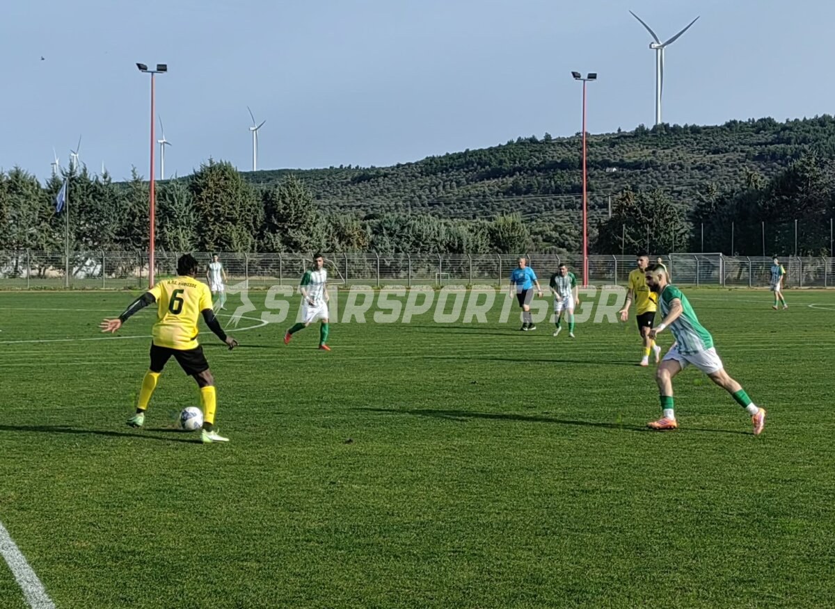 Οπούντιος Μαρτίνου-Κηφισσός Κάτω Τιθορέας 1-2 (video)