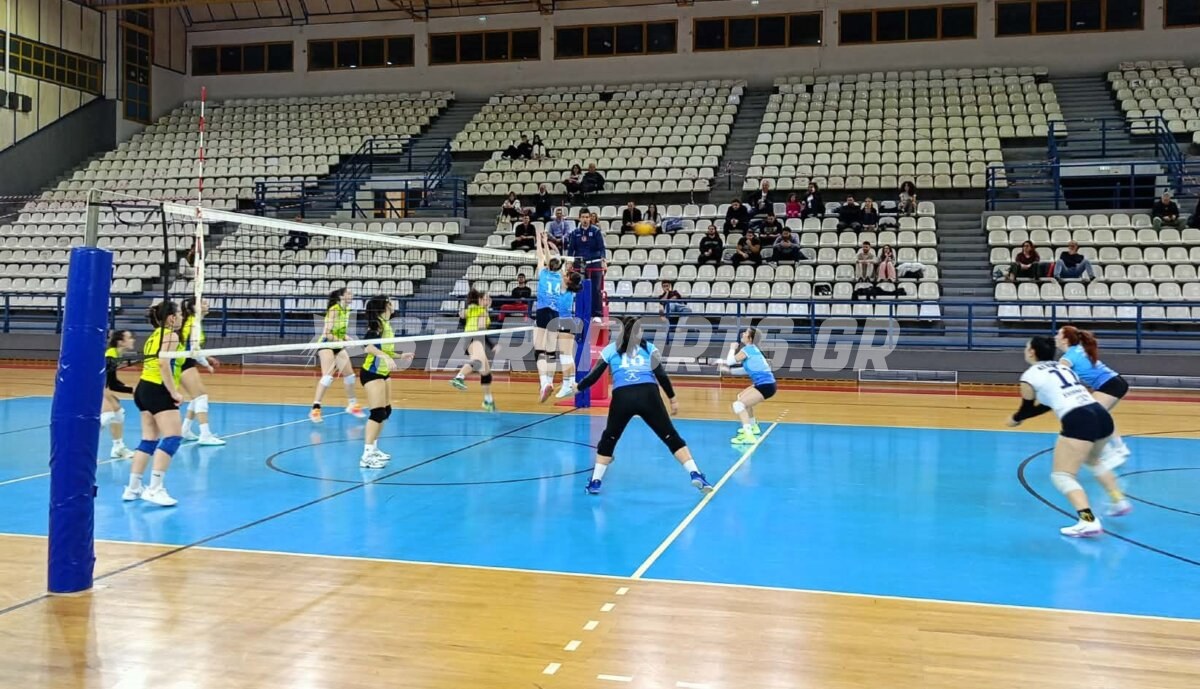 Φθία Λαμίας: Νίκη για τους άνδρες, νέα ήττα για τις γυναίκες (video)